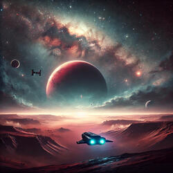 Drifting through space