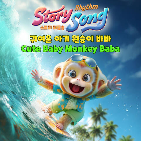 Cute Baby Monkey Baba