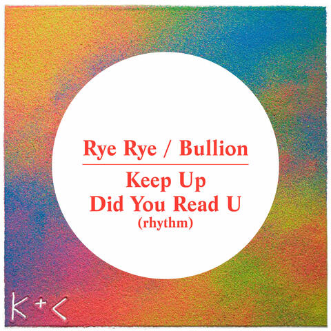 Keep Up / Did You Read U (Rhythm)
