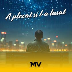 A plecat si l-a lasat