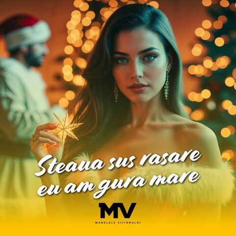 Steaua sus rasare eu am gura mare