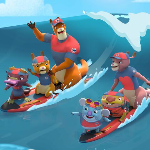 When the Waves Say Hey