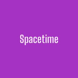 Spacetime