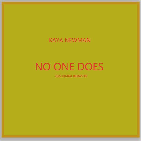 No One Does (2022 Digital Remaster)