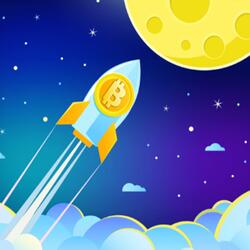 Bitcoin to the Moon