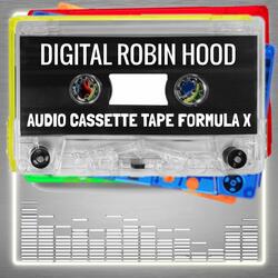 Audio Cassette Tape Formula X