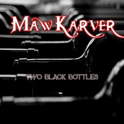 Two Black Bottles