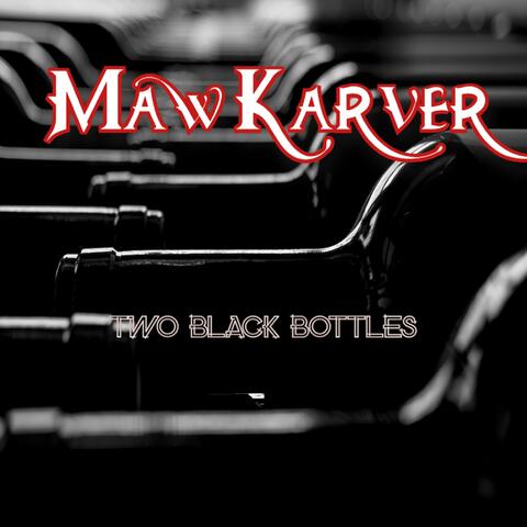 Two Black Bottles