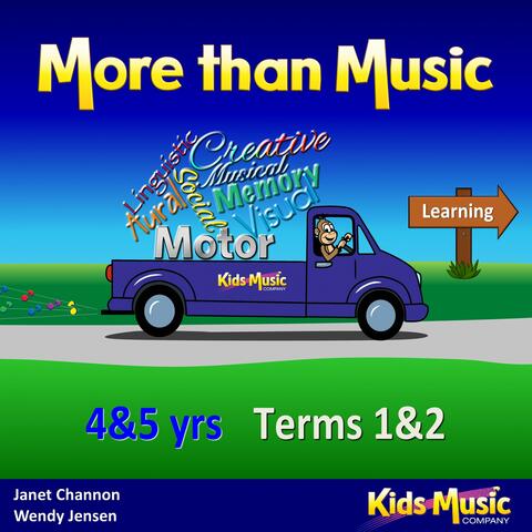 More than Music 4-5YRS Term 1&2