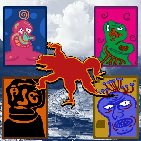 Kartonne Johan En De Zalm-Vaders