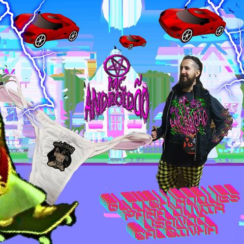 glitch roques para ouvir usando calcinha