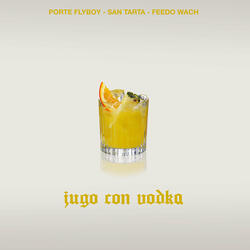 Jugo con Vodka