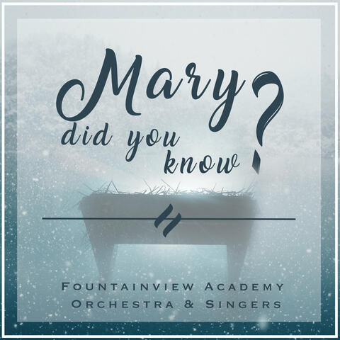 Mary, Did You Know?