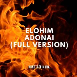 Elohim Adonai