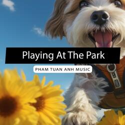 Playing at the Park