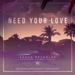 Need Your Love