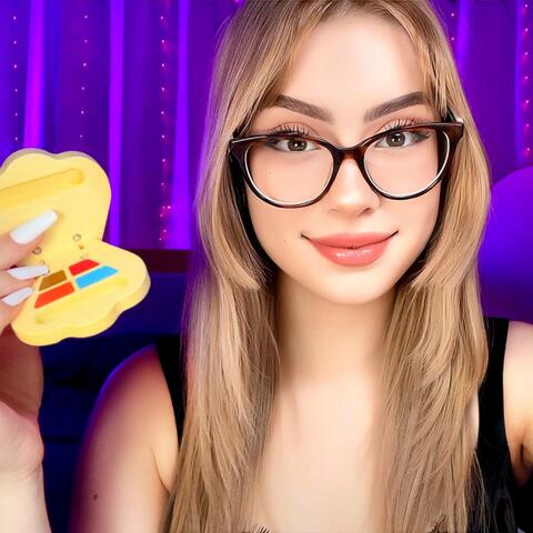 Asmr Doing Your Wooden Makeup Fast Celaine's Asmr