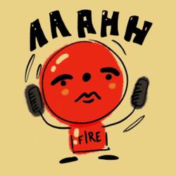 Lock up the Fire Alarm