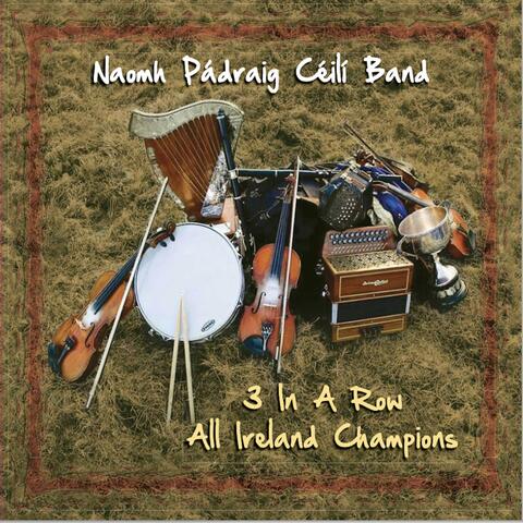 3 In A Row All Ireland Champions