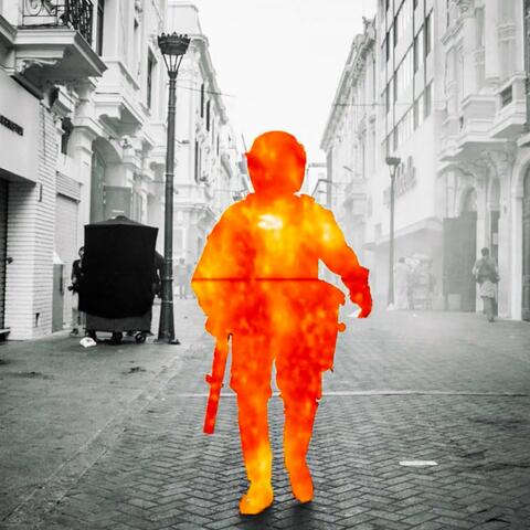 La ciudad nubla el cielo