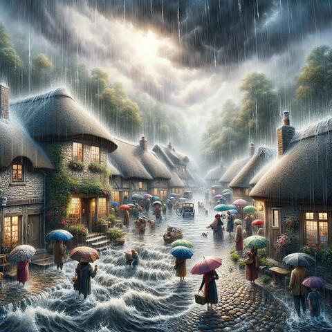 Super Heavy Rain in My Village