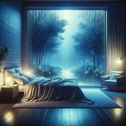 Get Rid of Insomnia and Fall Asleep to the Sound of Rain 9