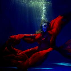 Underwater