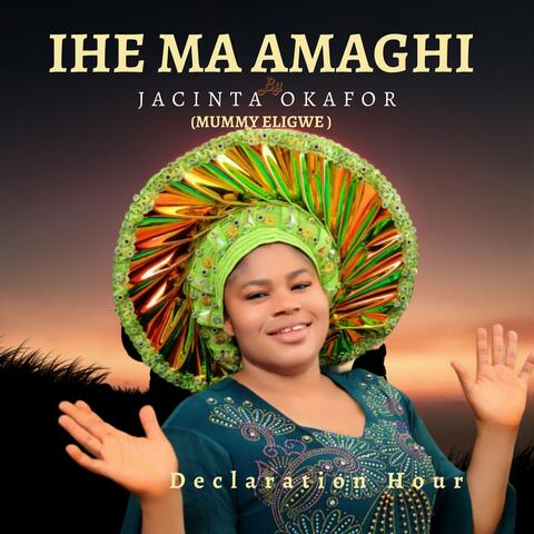 Ihe ma amaghi