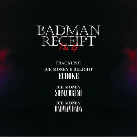 Badman Receipt