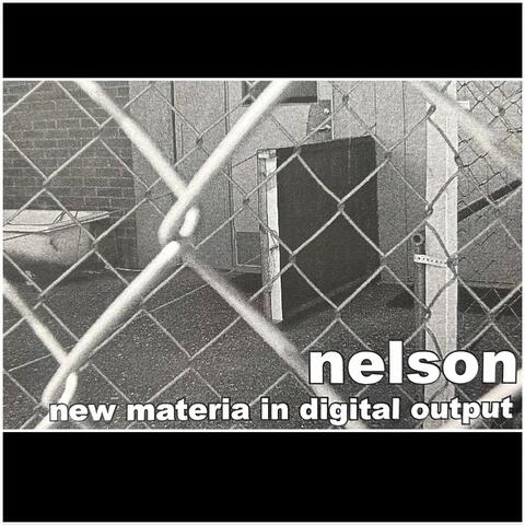 New Materia in Digital Output
