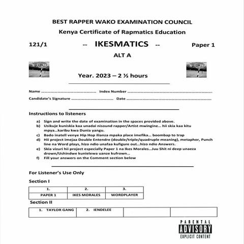 Ikesmatics (Ikes Brw)