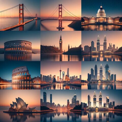 Cities in Lofi