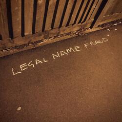 Legal Name Fraud