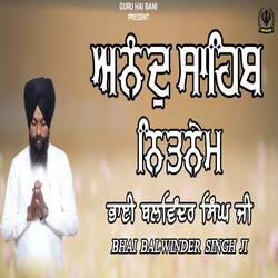 Anand Sahib Nitnem
