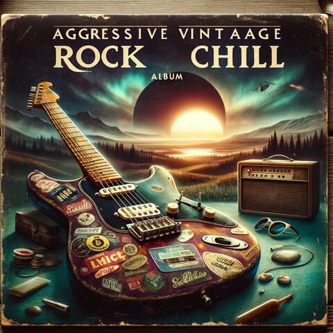 Aggressive Vintage Rock Chill Album