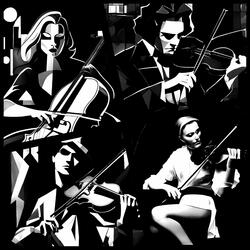 String Quartet No 03 - Thru