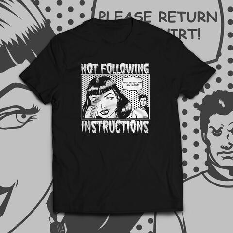 Please Return My Shirt
