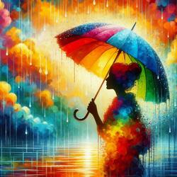 Bajo el Cielo Lluvioso 8