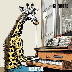 The Giraffe's Gaze Beyond the Blue