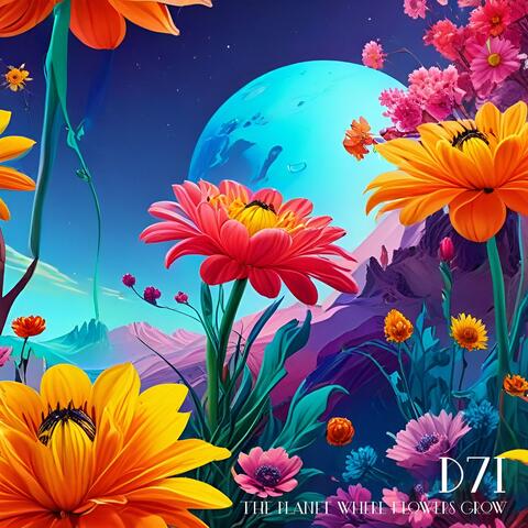 The Planet Where Flowers Grow