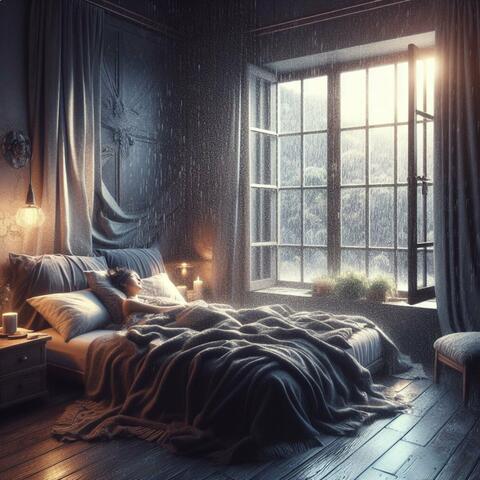 Enjoying the Rain to Sleep