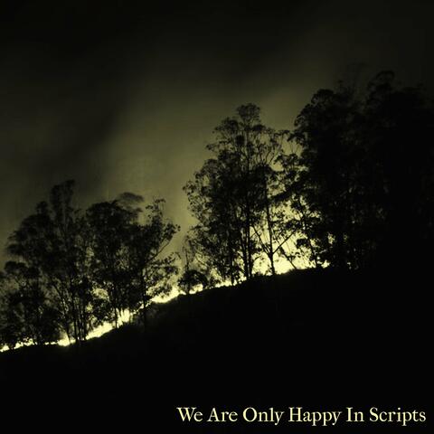We Are Only Happy in Scripts