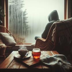 Loud Rain Noise at the Window 13