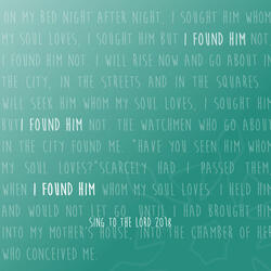 The Spirit of the Lord Is Upon Me