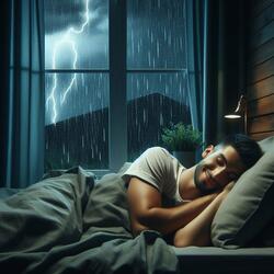 Heavy Rain to Sleep Through the Night 4