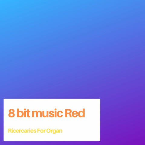 Ricercaries For Organ