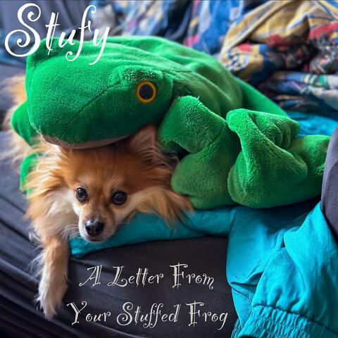 A Letter from Your Stuffed Frog