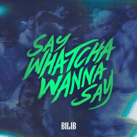 SAY WHATCHA WANNA SAY