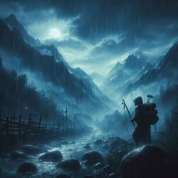 Night Rain on the Mountain 20
