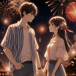 어느 여름날 그대와 함께 있음에